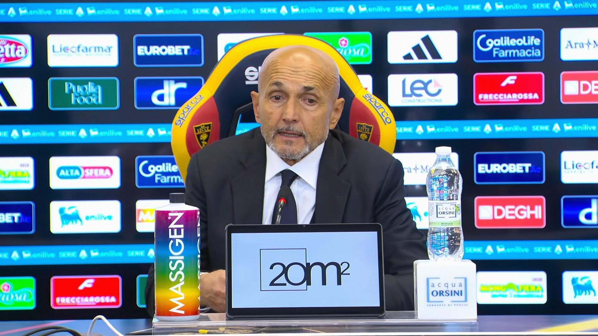斯帕莱蒂：球队走廊像骨科诊所，但要把注意力放在现有球员上